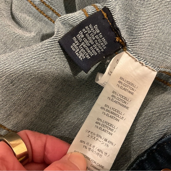 J Crew Classic Denim Jacket - Picture 4 of 5